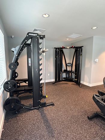 24 Hour fitness center